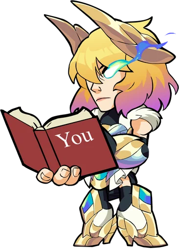 📖 Стикер «BrawlHalla» для Telegram