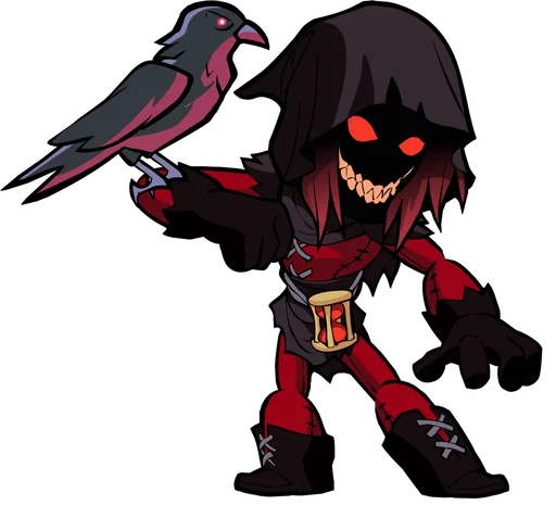 🐦 Стикер «BrawlHalla» для Telegram