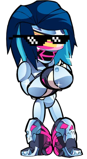 😎 Стикер «BrawlHalla» для Telegram