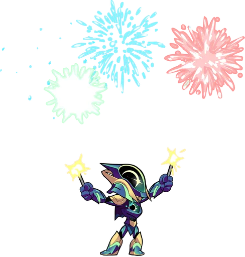 🎉 Стикер «BrawlHalla» для Telegram