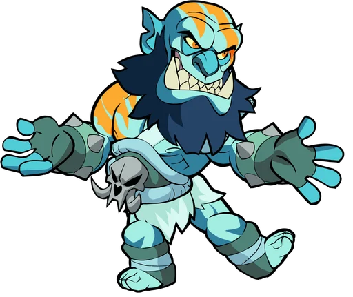 🤷‍♂️ Стикер «BrawlHalla» для Telegram