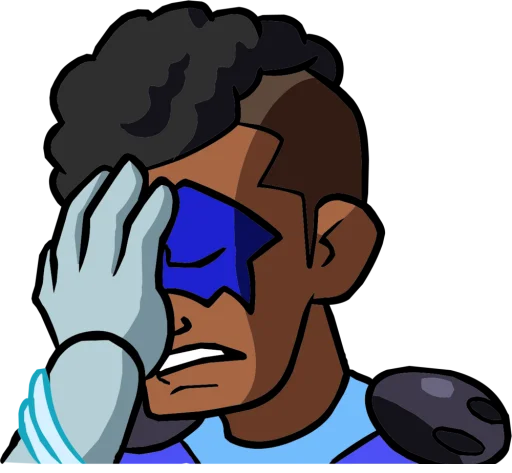 😐 Стикер «Brawlhalla Emojis» для Telegram