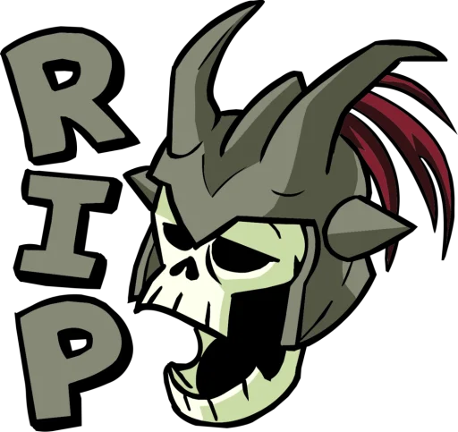☠️ Стикер «Brawlhalla Emojis» для Telegram