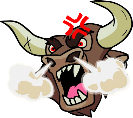 😡 Стикер «Brawlhalla Emojis» для Telegram