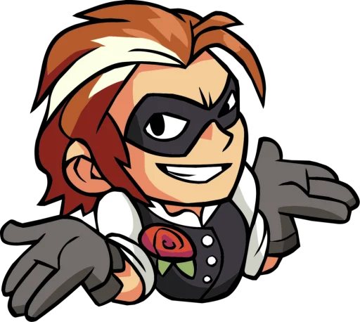 🤷‍♂️ Стикер «Brawlhalla Emojis» для Telegram