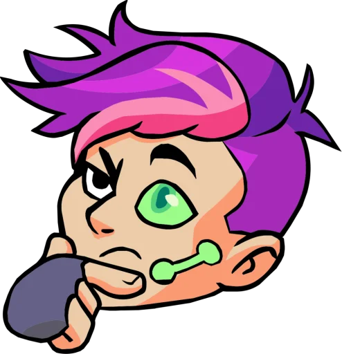 🤔 Стикер «Brawlhalla Emojis» для Telegram