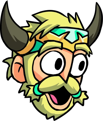 😯 Стикер «Brawlhalla Emojis» для Telegram