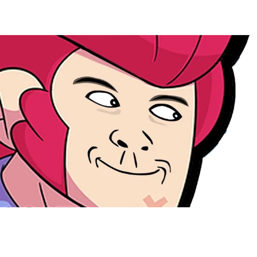 Стикерпак BrawlStikerPack для Telegram