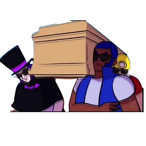 ⚰ Стикер «BrawlStikerPack» для Telegram
