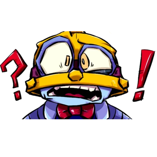 ⁉ Стикер «BrawlStikerPack» для Telegram
