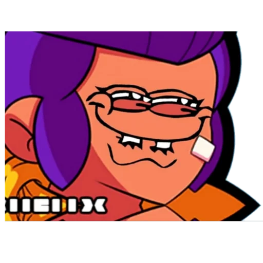 😏 Стикер «BrawlStikerPack» для Telegram