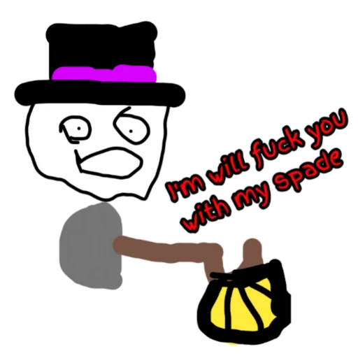 😡 Стикер «BrawlStikerPack» для Telegram