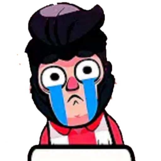 😭 Стикер «BrawlStikerPack» для Telegram