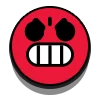 🤬 Эмодзи «Brawl Stars Бравл Старс» для Telegram