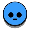 😐 Эмодзи «Brawl Stars Бравл Старс» для Telegram