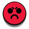 😡 Эмодзи «Brawl Stars Бравл Старс» для Telegram