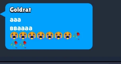 😭 Стикер «бравл сатрс» для Telegram