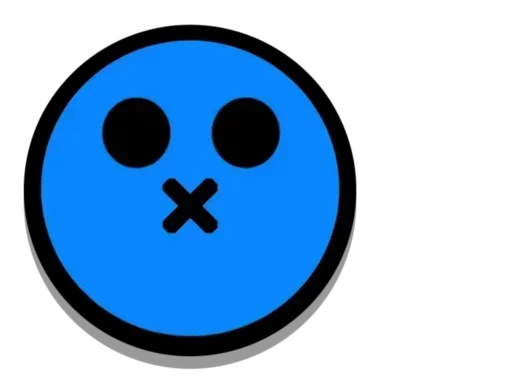 😵 Стикер «Brawl Stars Бравл Старс» для Telegram