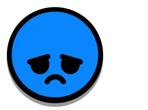 😔 Стикер «Brawl Stars Бравл Старс» для Telegram
