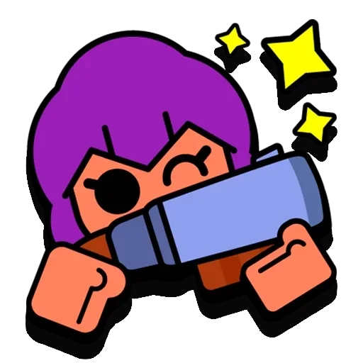 ✨ Стикер «ЗНАЧКИ БРАВЛ СТАРС» для Telegram