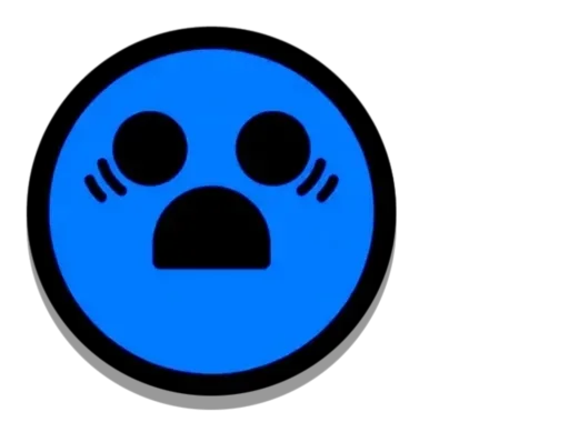 😨 Стикер «ЗНАЧКИ БРАВЛ СТАРС» для Telegram