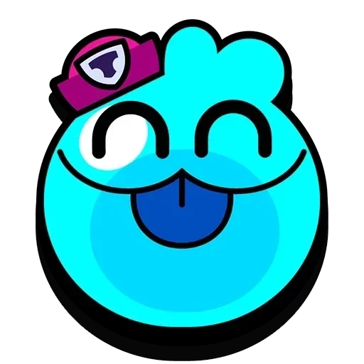 😝 Стикер «ЗНАЧКИ БРАВЛ СТАРС» для Telegram