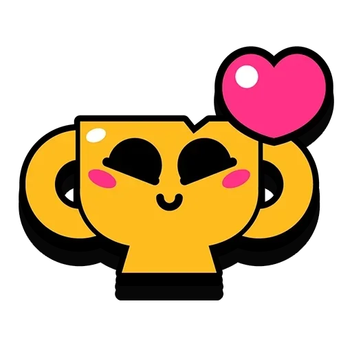 🏆 Стикер «ЗНАЧКИ БРАВЛ СТАРС» для Telegram