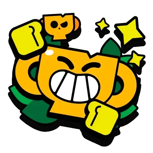 🏆 Стикер «ЗНАЧКИ БРАВЛ СТАРС» для Telegram