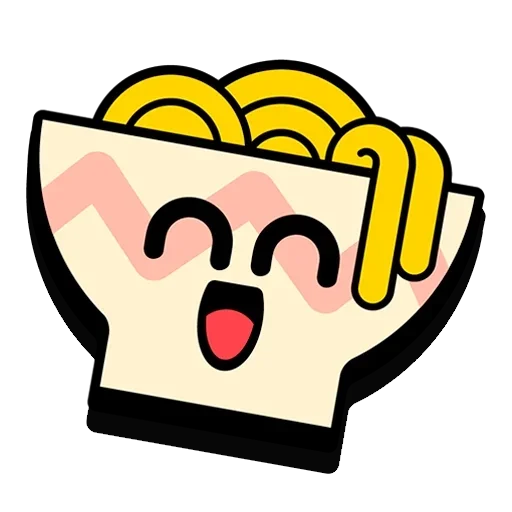 🍜 Стикер «ЗНАЧКИ БРАВЛ СТАРС» для Telegram