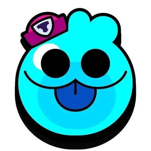 😛 Стикер «ЗНАЧКИ БРАВЛ СТАРС» для Telegram