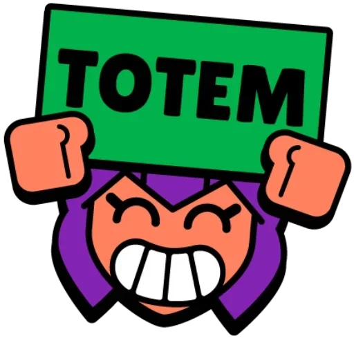 🔥 Стикер «ЗНАЧКИ БРАВЛ СТАРС» для Telegram