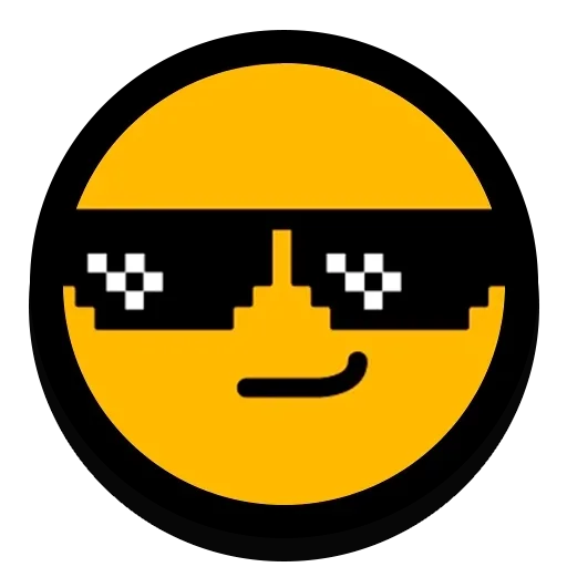😎 Стикер «ЗНАЧКИ БРАВЛ СТАРС» для Telegram