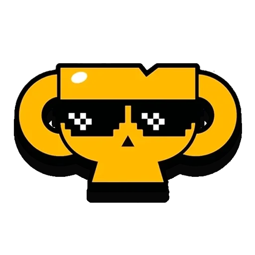 🏆 Стикер «ЗНАЧКИ БРАВЛ СТАРС» для Telegram