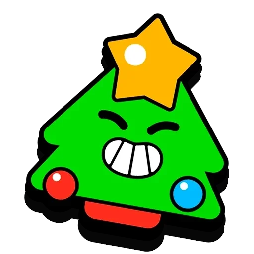 🌲 Стикер «ЗНАЧКИ БРАВЛ СТАРС» для Telegram