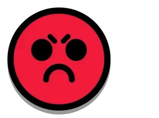 😠 Стикер «ЗНАЧКИ БРАВЛ СТАРС» для Telegram