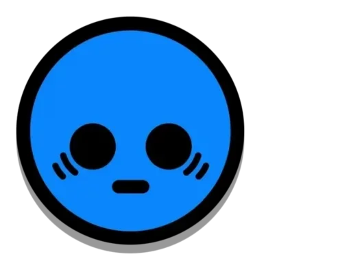 😔 Стикер «ЗНАЧКИ БРАВЛ СТАРС» для Telegram