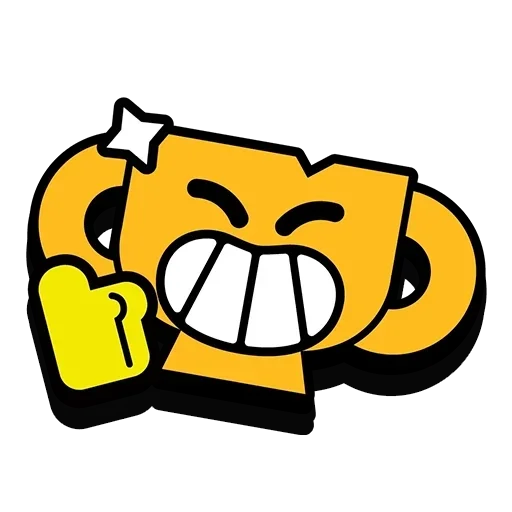 🏆 Стикер «ЗНАЧКИ БРАВЛ СТАРС» для Telegram