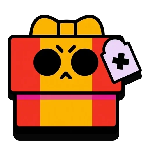 🎁 Стикер «ЗНАЧКИ БРАВЛ СТАРС» для Telegram