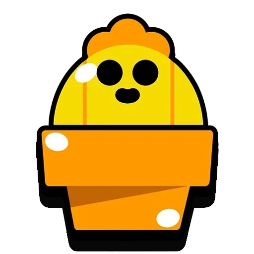 🌵 Стикер «ЗНАЧКИ БРАВЛ СТАРС» для Telegram