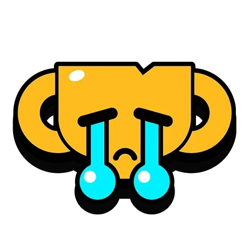 🏆 Стикер «ЗНАЧКИ БРАВЛ СТАРС» для Telegram