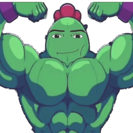 💪 Стикер «tg brawlstars_st» для Telegram