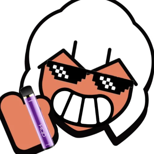 😎 Стикер «tg brawlstars_st» для Telegram