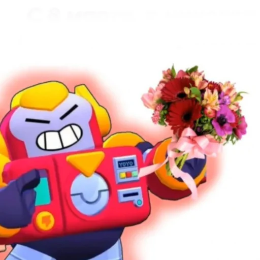 ❤️ Стикер «tg brawlstars_st» для Telegram