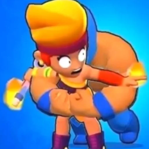 🥵 Стикер «tg brawlstars_st» для Telegram