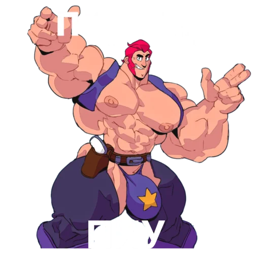 🔫 Стикер «tg brawlstars_st» для Telegram