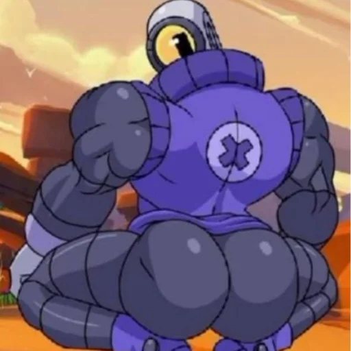 🔞 Стикер «tg brawlstars_st» для Telegram