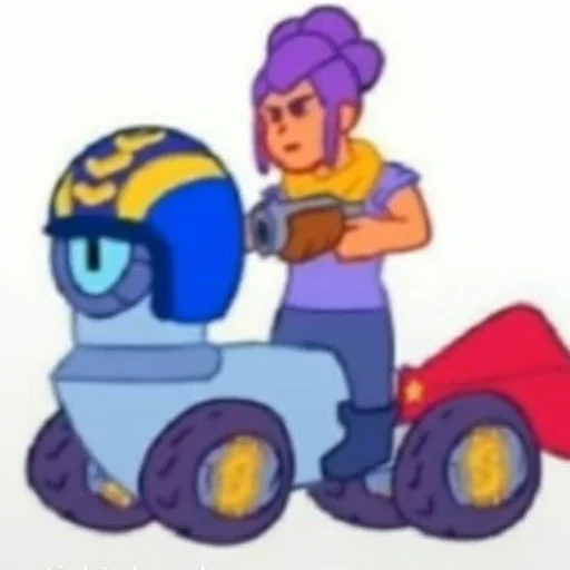 💨 Стикер «tg brawlstars_st» для Telegram