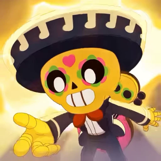 😇 Стикер «Brawl Stars Animations» для Telegram