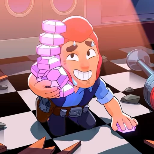 😅 Стикер «Brawl Stars Animations» для Telegram