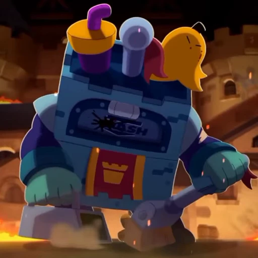 🤬 Стикер «Brawl Stars Animations» для Telegram